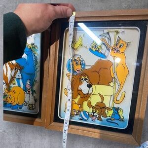 Lulu’s glass charms new in package it came in